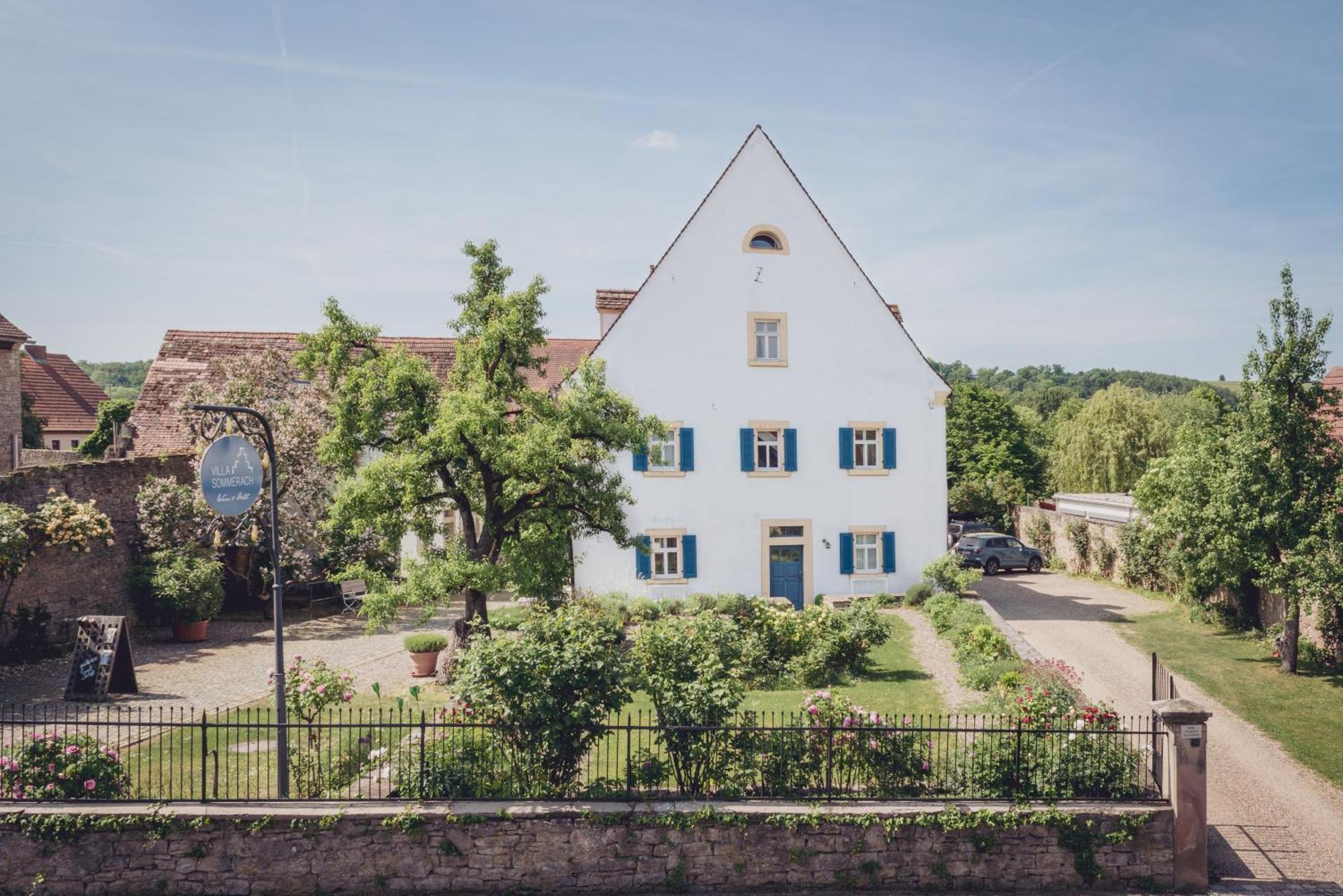 Villa Sommerach Eksteriør bilde